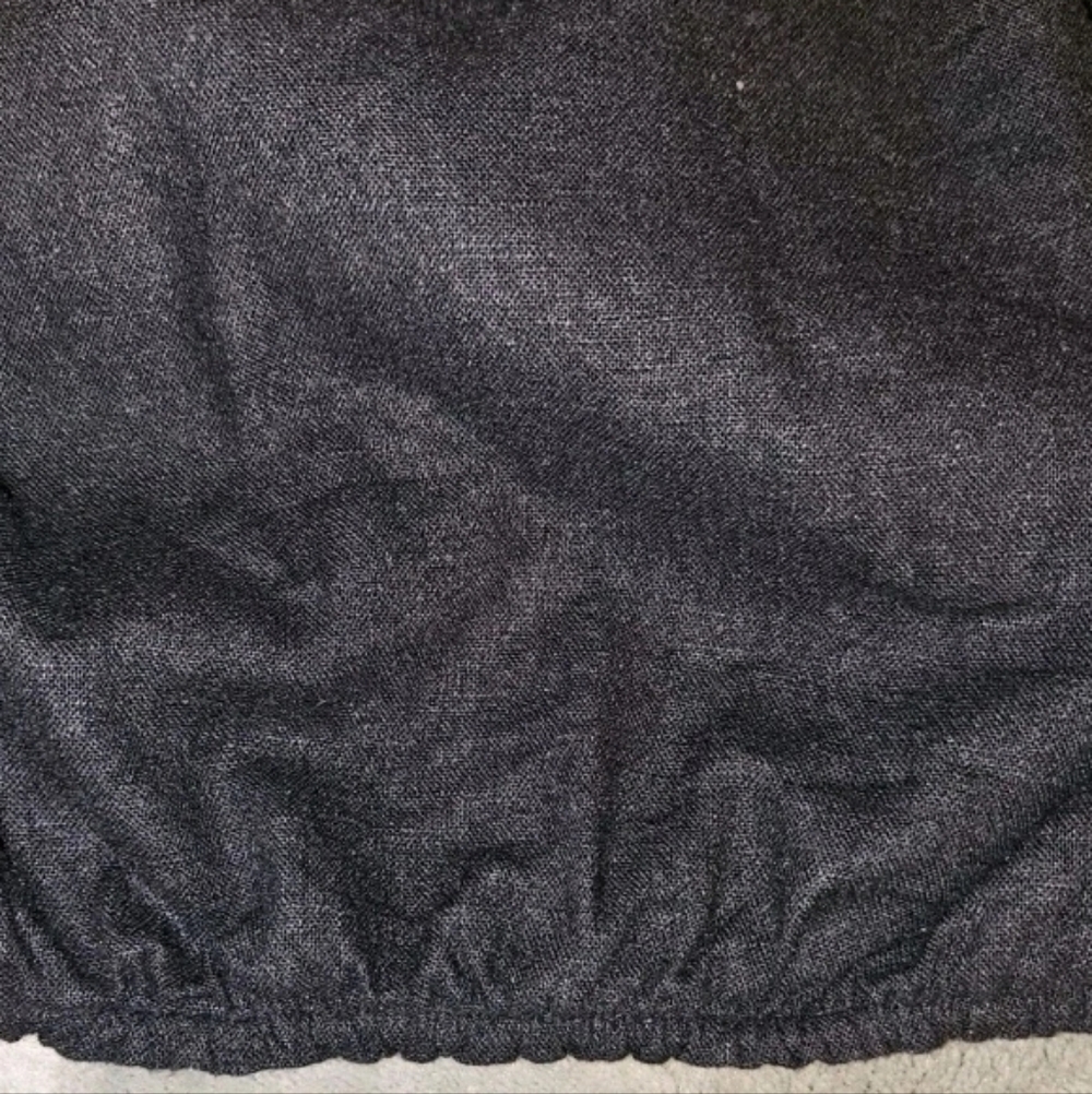 Abercrombie & Fitch Crop Top Whimsy Goth Y2K Dark Fairy 2000's Trendy Retro - Picture 7 of 15